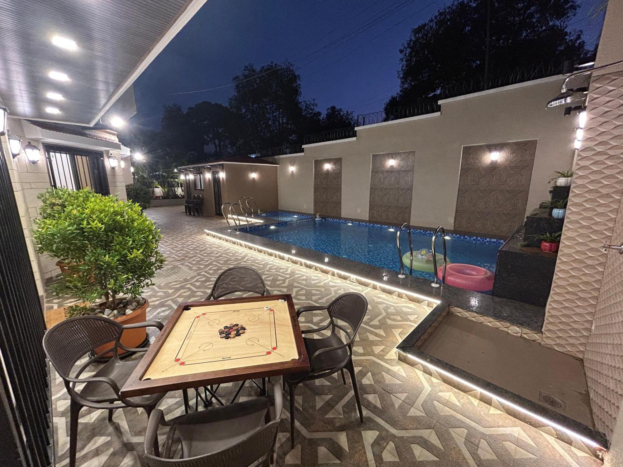 Al Barakah 5 Bhk Private Swimming Pool Villa Panchgani Exterior foto