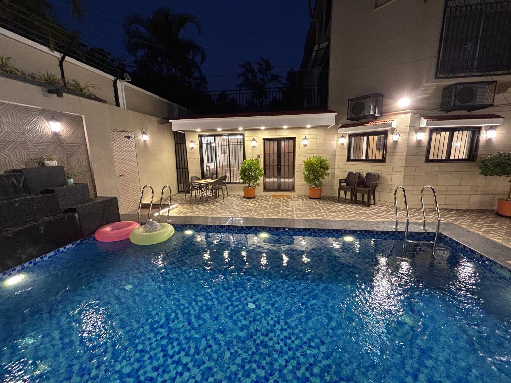 Al Barakah 5 Bhk Private Swimming Pool Villa Panchgani Exterior foto
