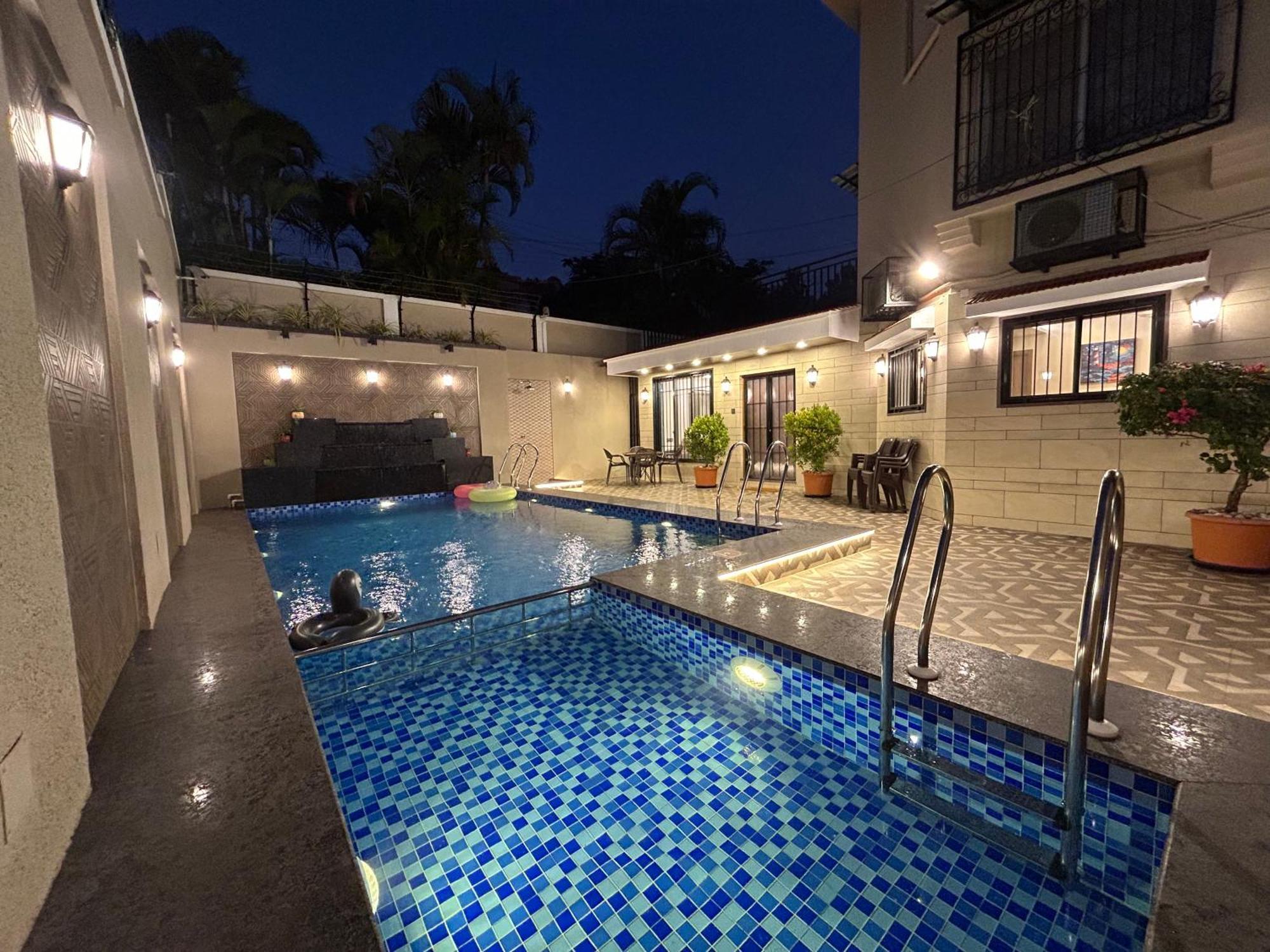 Al Barakah 5 Bhk Private Swimming Pool Villa Panchgani Exterior foto