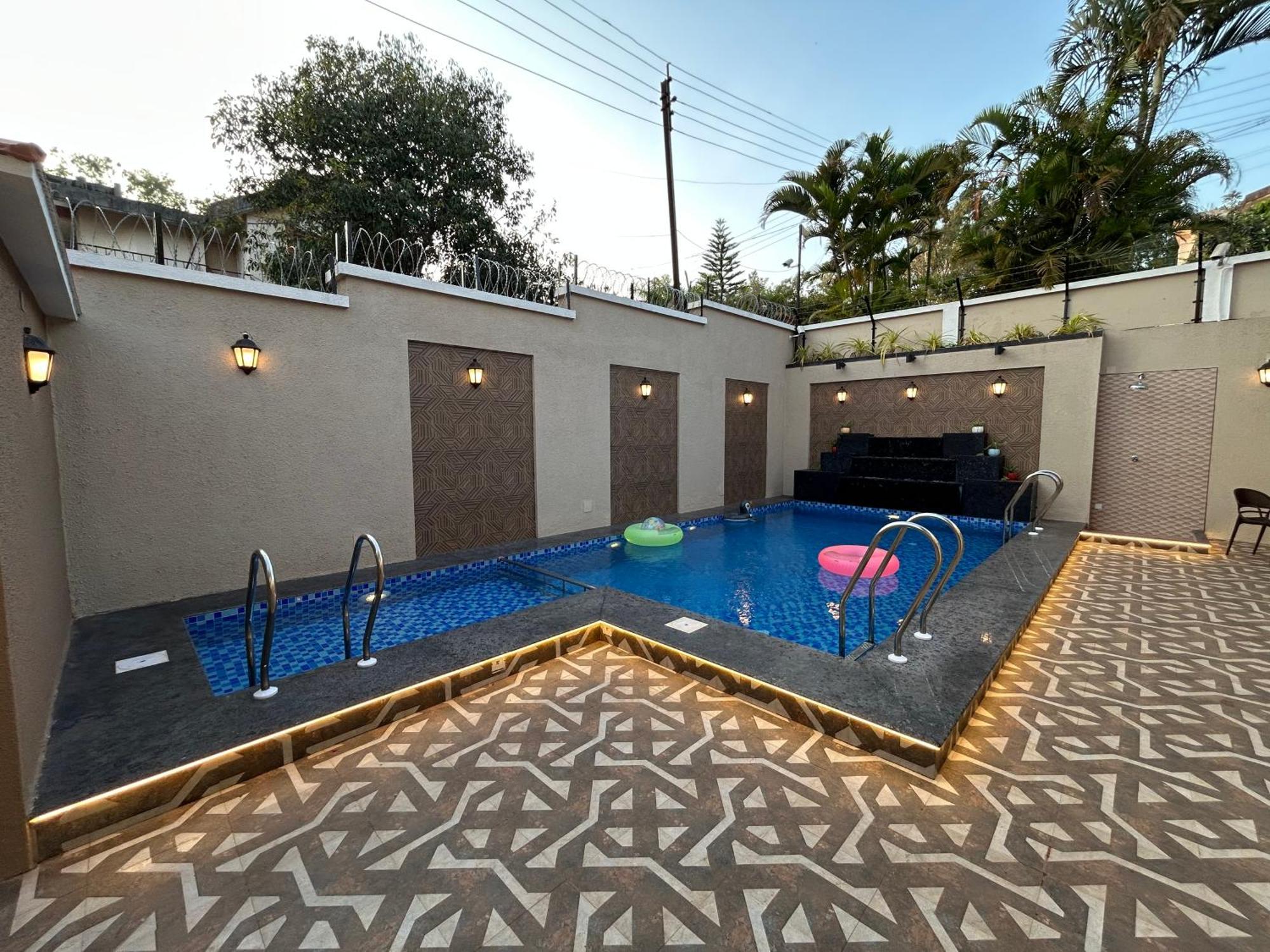 Al Barakah 5 Bhk Private Swimming Pool Villa Panchgani Exterior foto