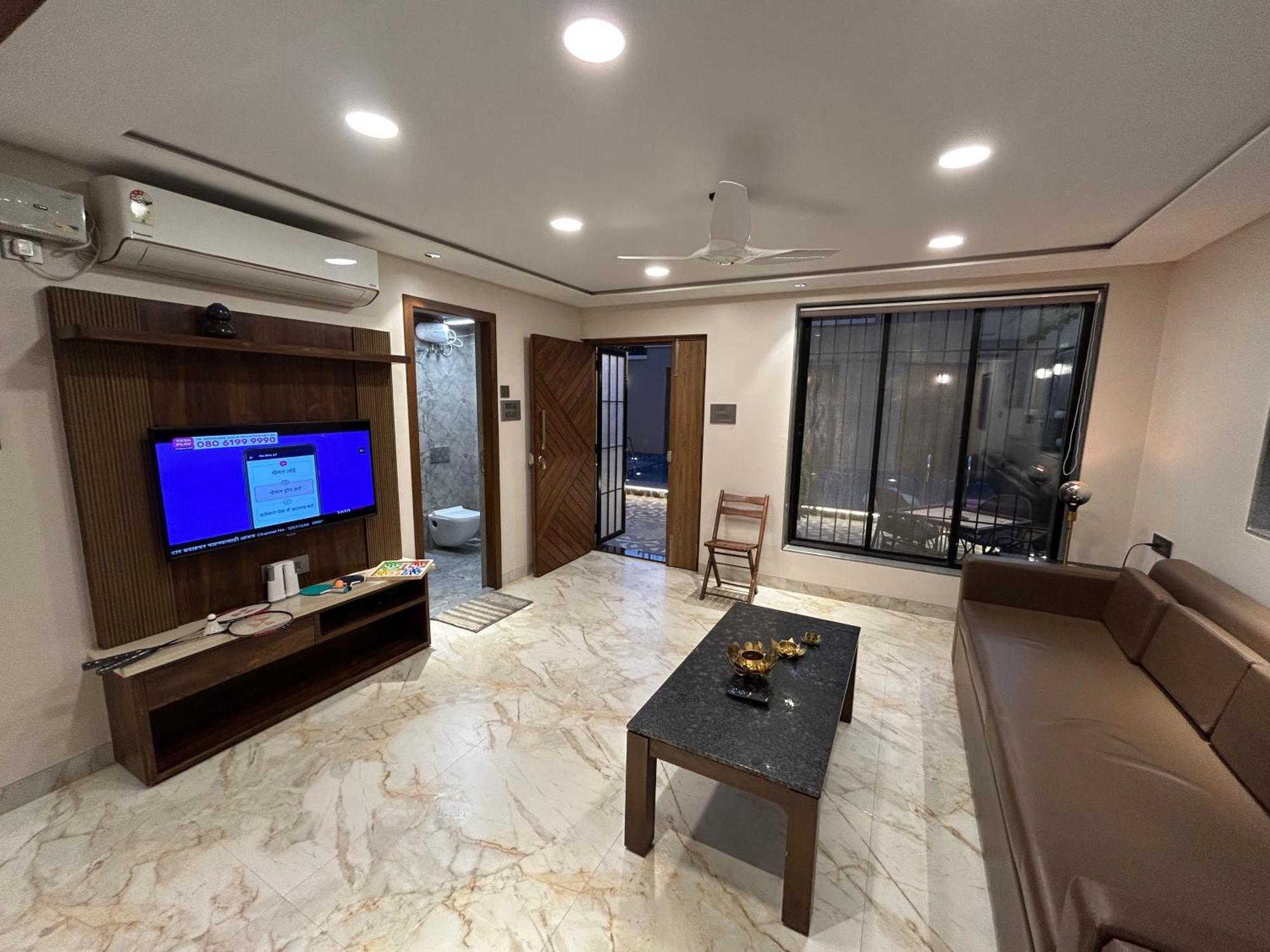 Al Barakah 5 Bhk Private Swimming Pool Villa Panchgani Exterior foto