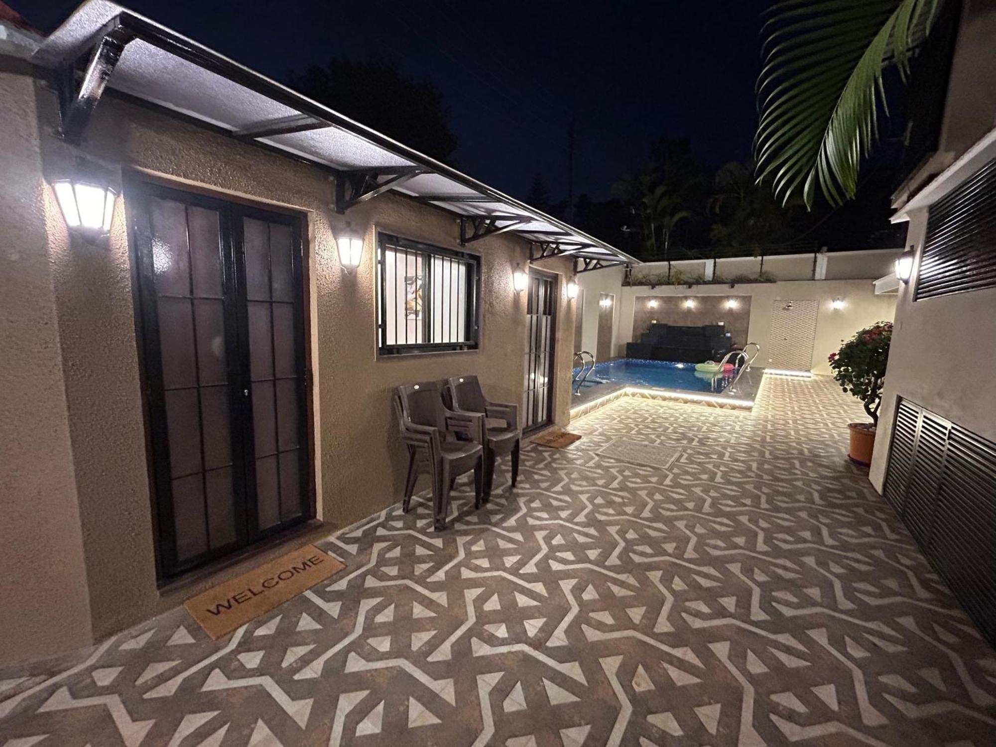Al Barakah 5 Bhk Private Swimming Pool Villa Panchgani Exterior foto