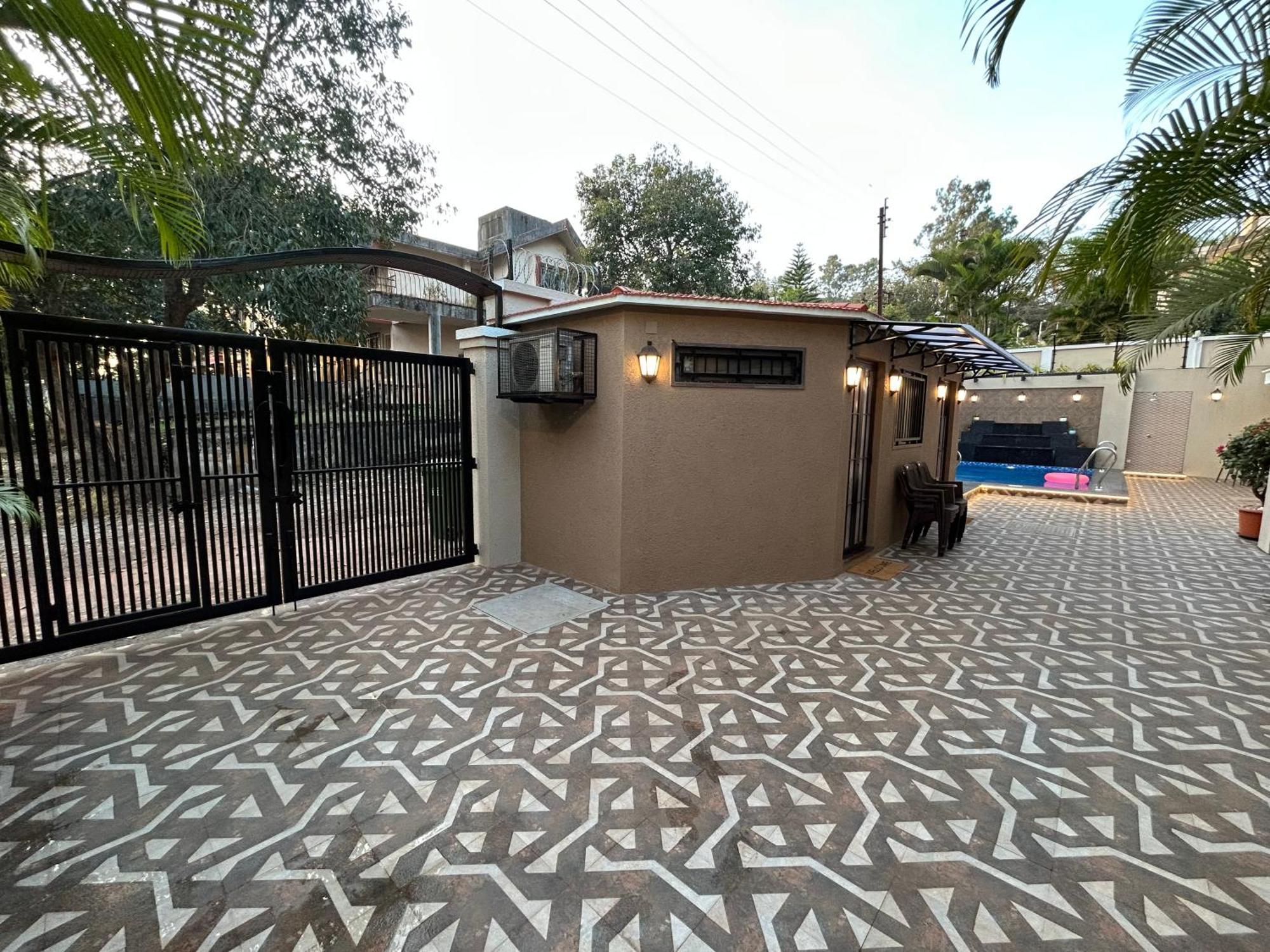 Al Barakah 5 Bhk Private Swimming Pool Villa Panchgani Exterior foto