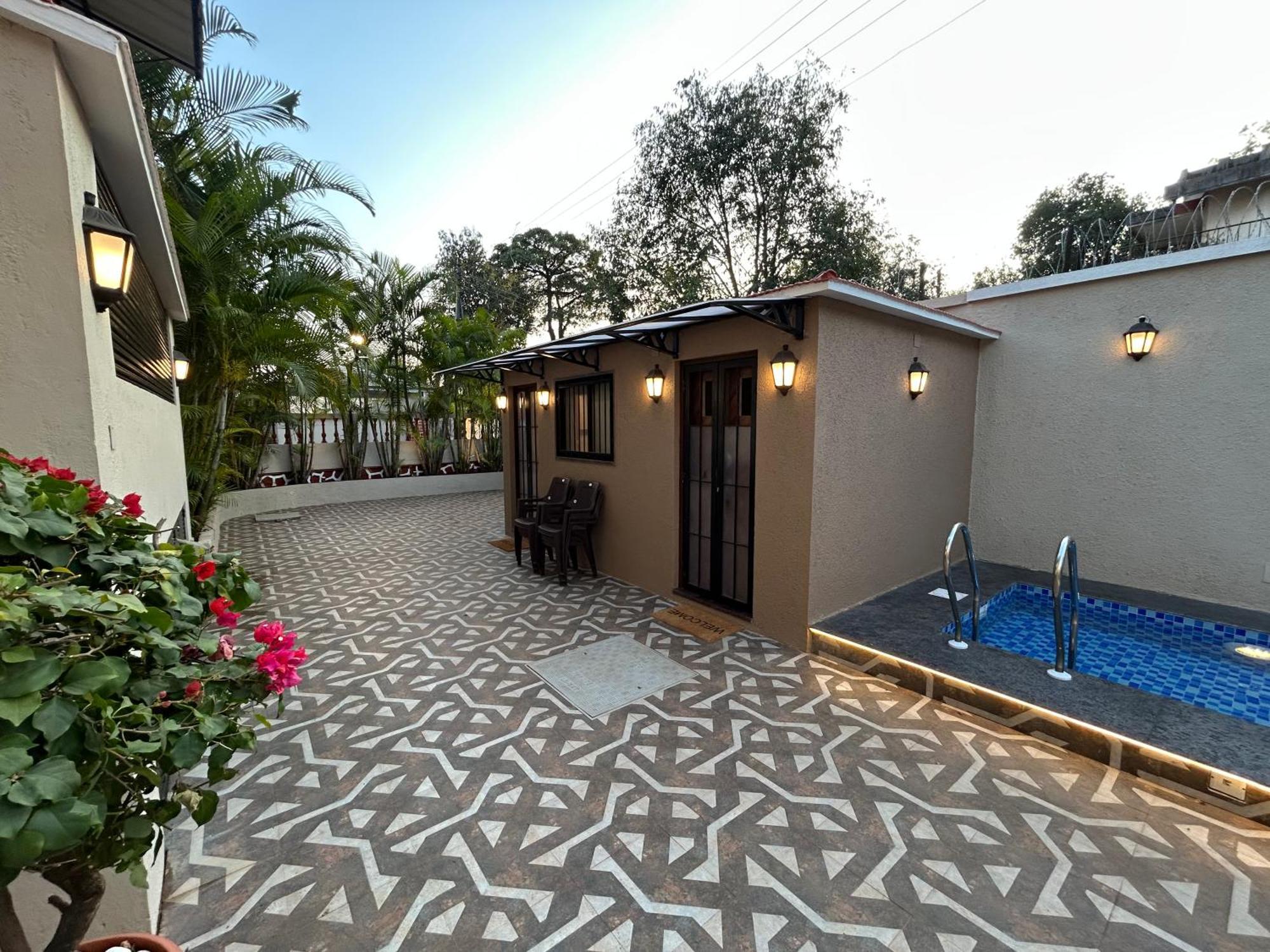 Al Barakah 5 Bhk Private Swimming Pool Villa Panchgani Exterior foto