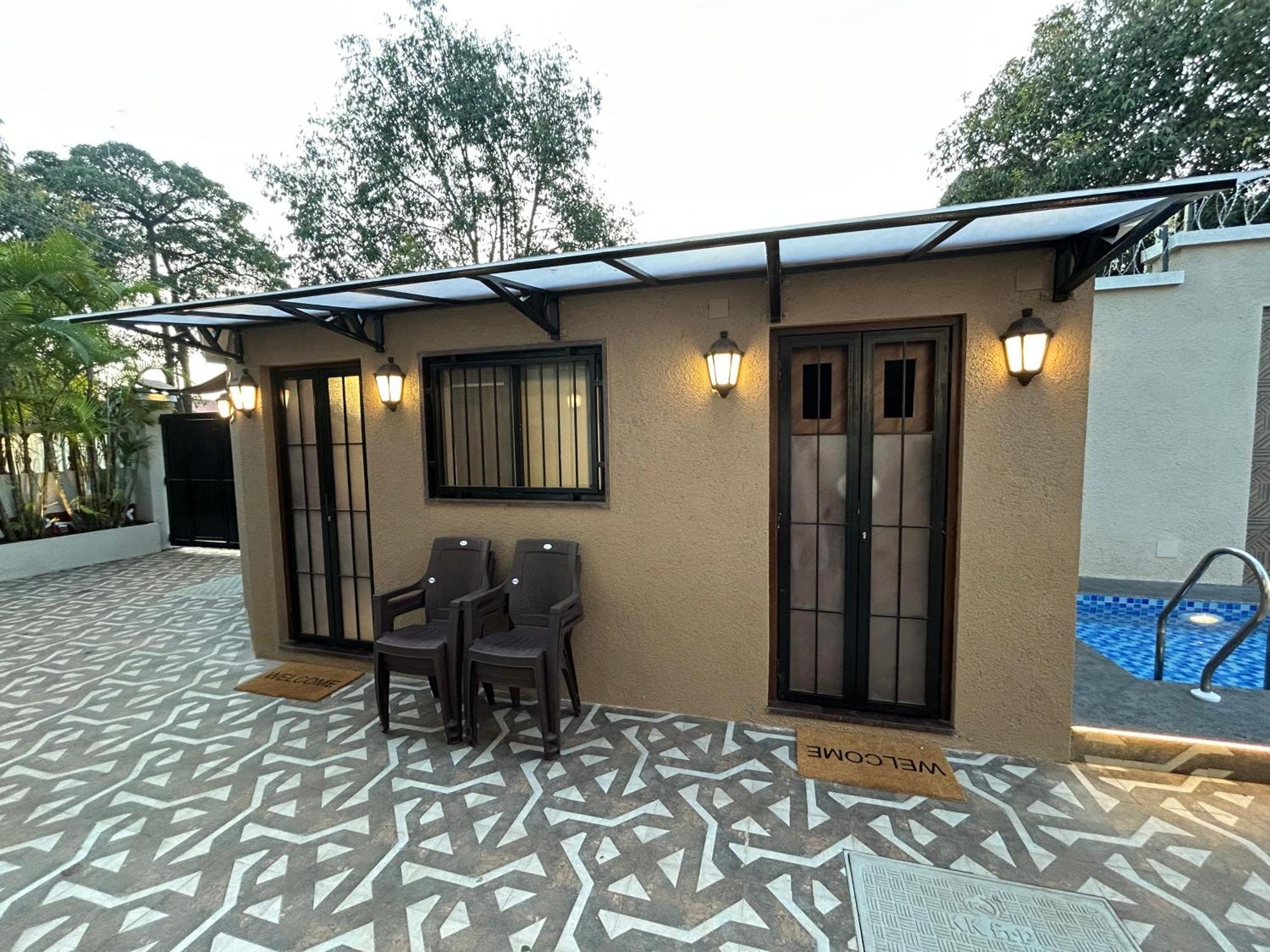 Al Barakah 5 Bhk Private Swimming Pool Villa Panchgani Exterior foto