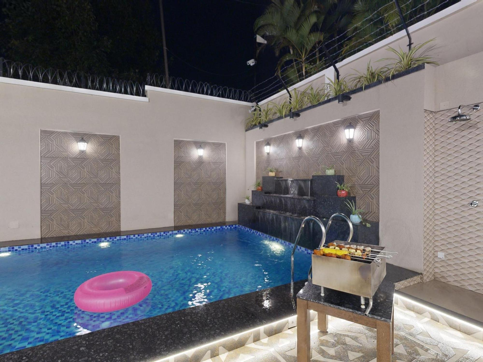 Al Barakah 5 Bhk Private Swimming Pool Villa Panchgani Exterior foto