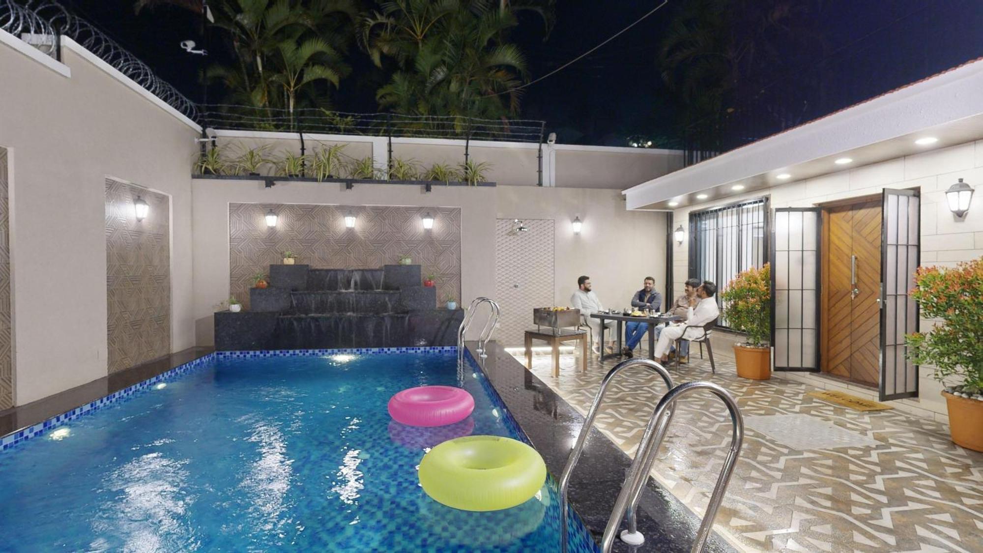 Al Barakah 5 Bhk Private Swimming Pool Villa Panchgani Exterior foto