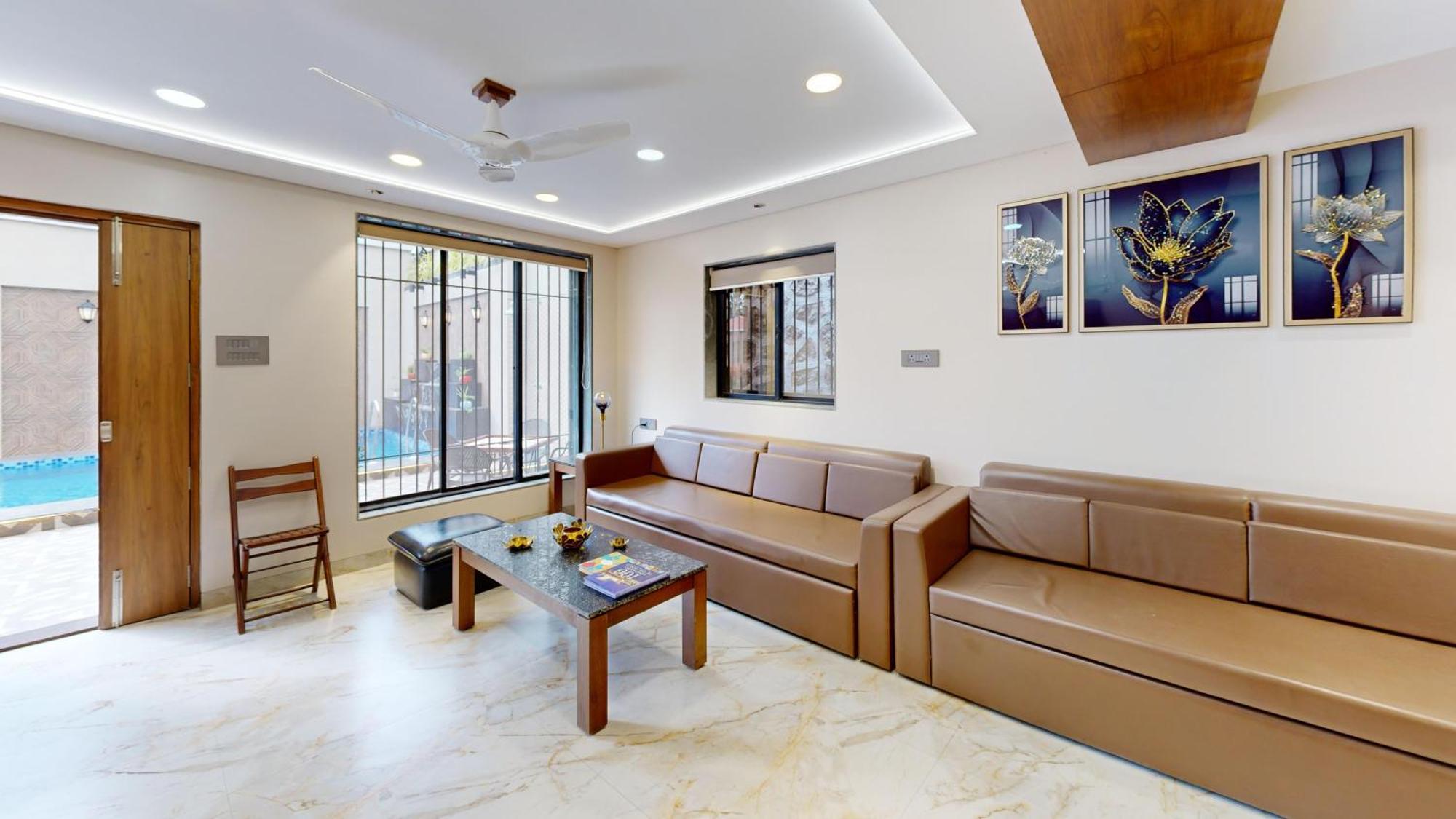 Al Barakah 5 Bhk Private Swimming Pool Villa Panchgani Exterior foto